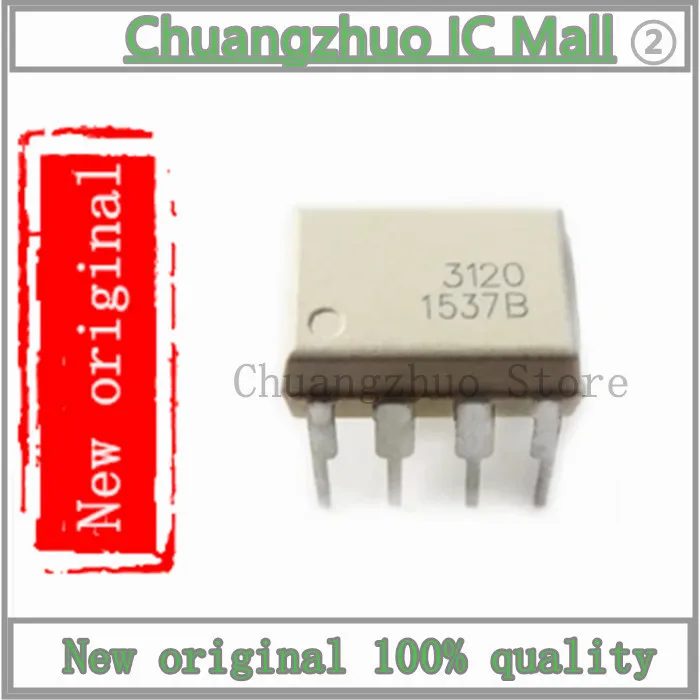 

10 шт./лот FOD3120 FOD 3120 DIP-8 IC Chip новый оригинальный