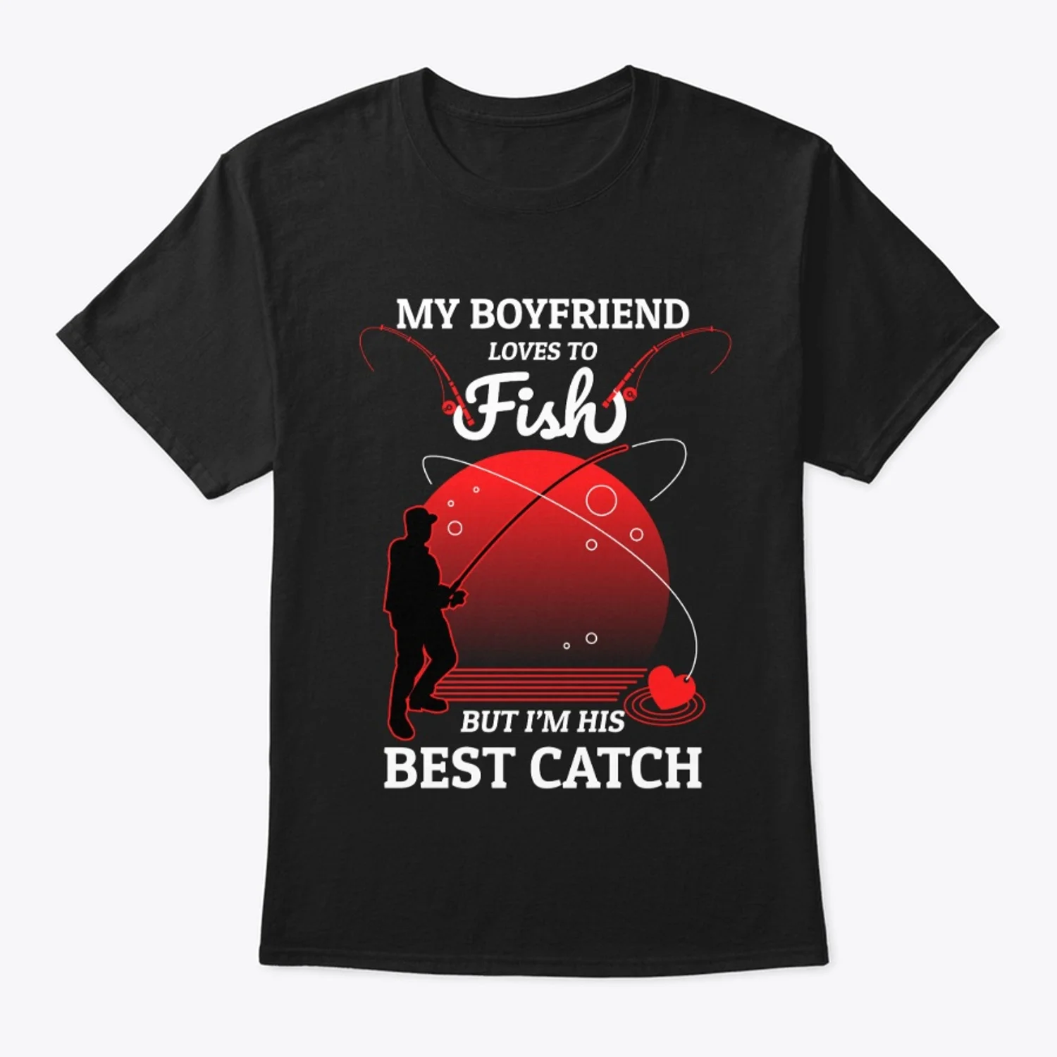 

Fishing Best Catch Classic Men T-Shirt 100% Cotton SHORT Casual O-Neck harajuku shirt