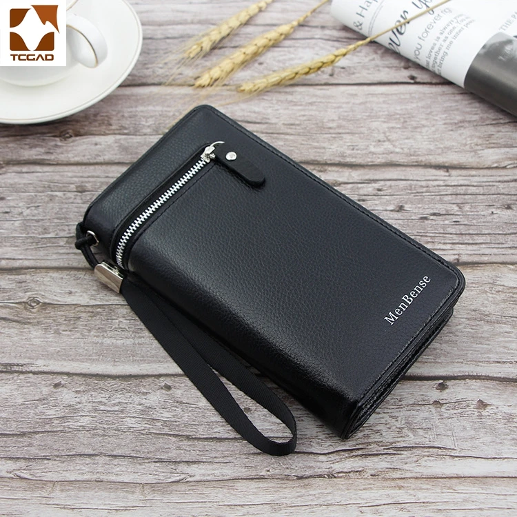 

Men Long Wallet Luxury Credit Card Holder Purses Carteira Masculina Carteras Billetera Hombre Leather Money Portfe Carte Clutch