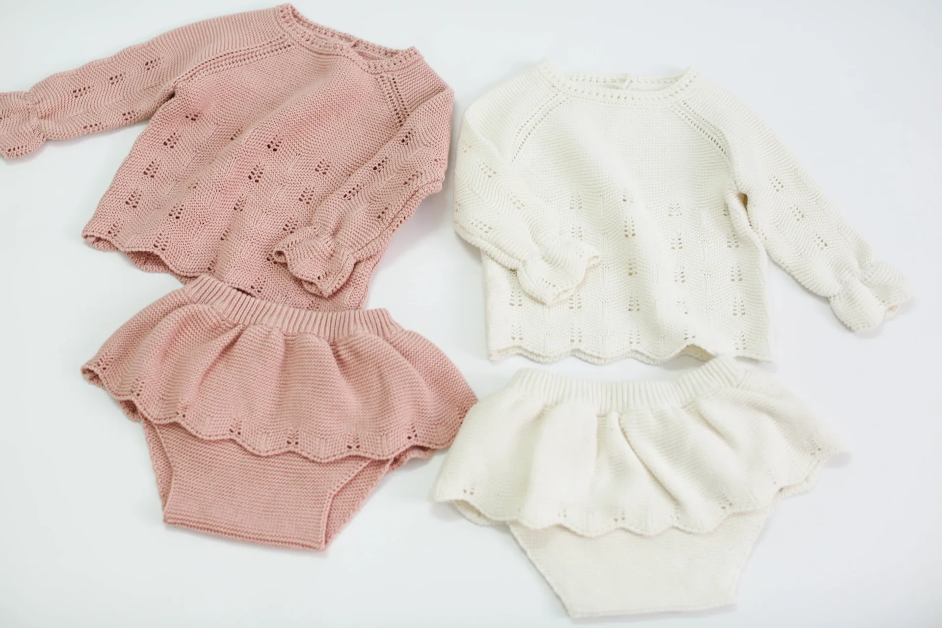 Новое поступление 2020 года испанская детская одежда хлопковый комплект из