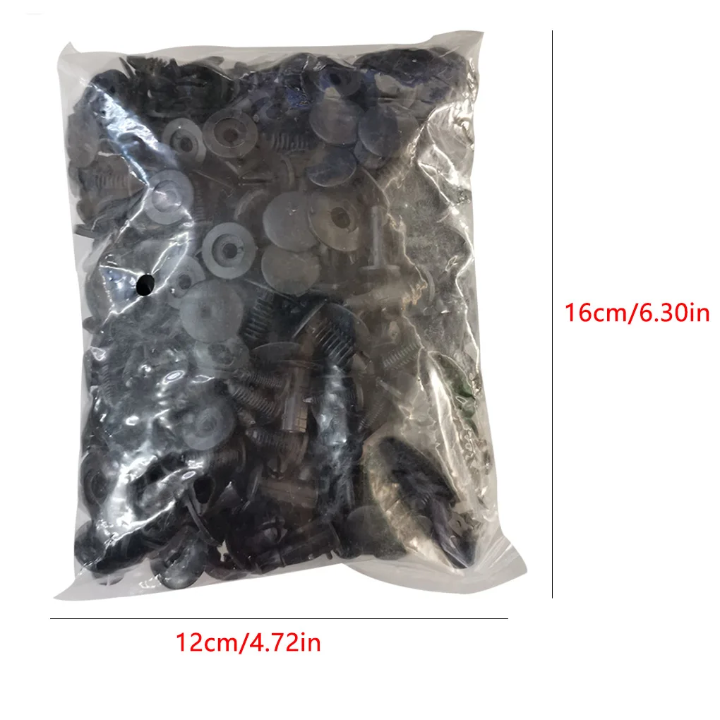 

190pcs Fastener Clip Set Car Door Trim Panel Heavy-duty Push Pin Rivet
