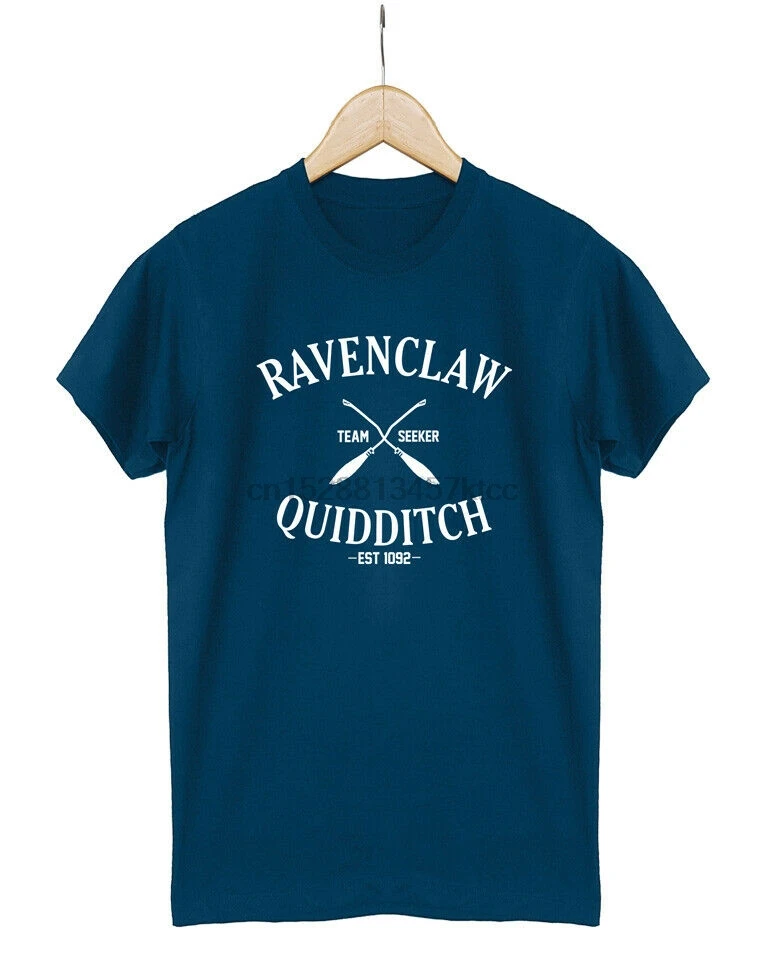 Равенклав футболка с квиддичем happy потер футболки в стиле унисекс Команда