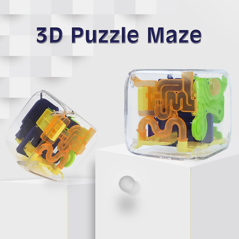 Волшебная головоломка лабиринт подвижный шар трек игра мозга интеллект IQ баланс