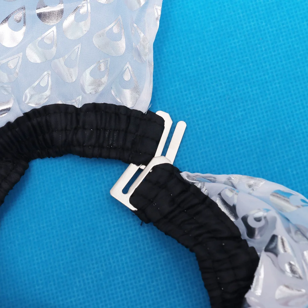 

1pc Cutclothes Hair Perming and Dying Cape Breathable Hairdressing Cloth for Home Barber Shop