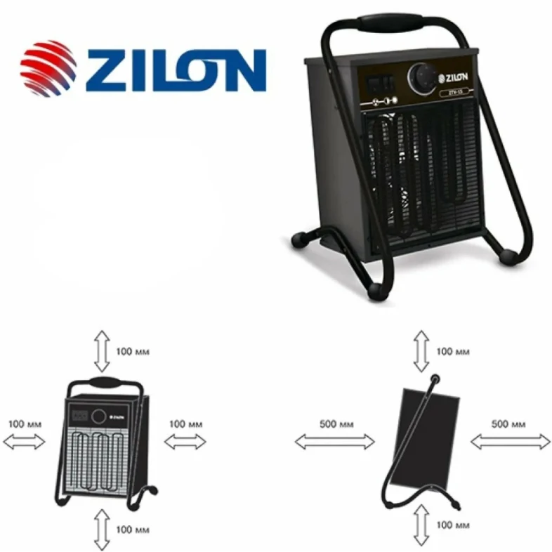 Тепловая пушка Zilon ZTV-15