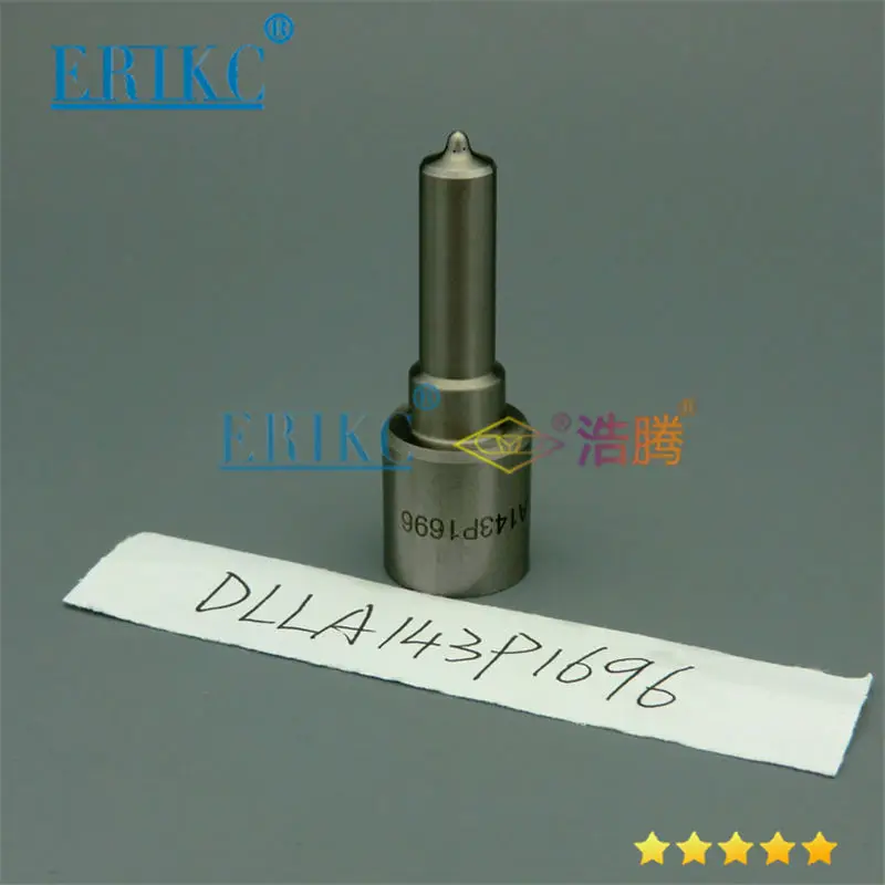 

ERIKc fuel injection nozzle DLLA 143 P 1696 common rail injector nozzle 0 433 172 039, DLLA143 P1696 for 0445120127 00986AD1004