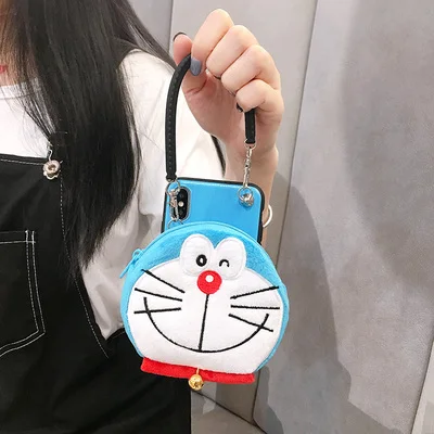 As shown in Чехол SAM Note10 pro плюшевый кошелек милый Сейлор Мун для samsung Galaxy Note 3/note 4/note 5/note 8/note 9/S10 plus 3D - Цвет: As shown in