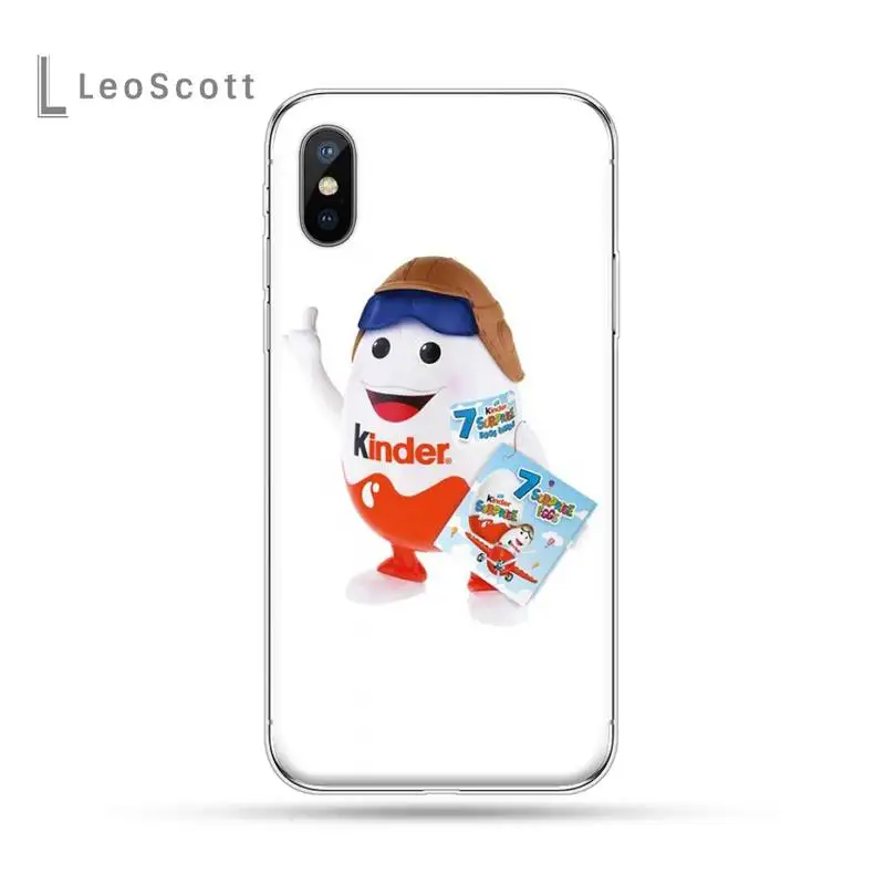 

Kinder Surprise Egg Phone Cases for iPhone 11 12 pro XS MAX 8 7 6 6S Plus X 5S SE 2020 XR