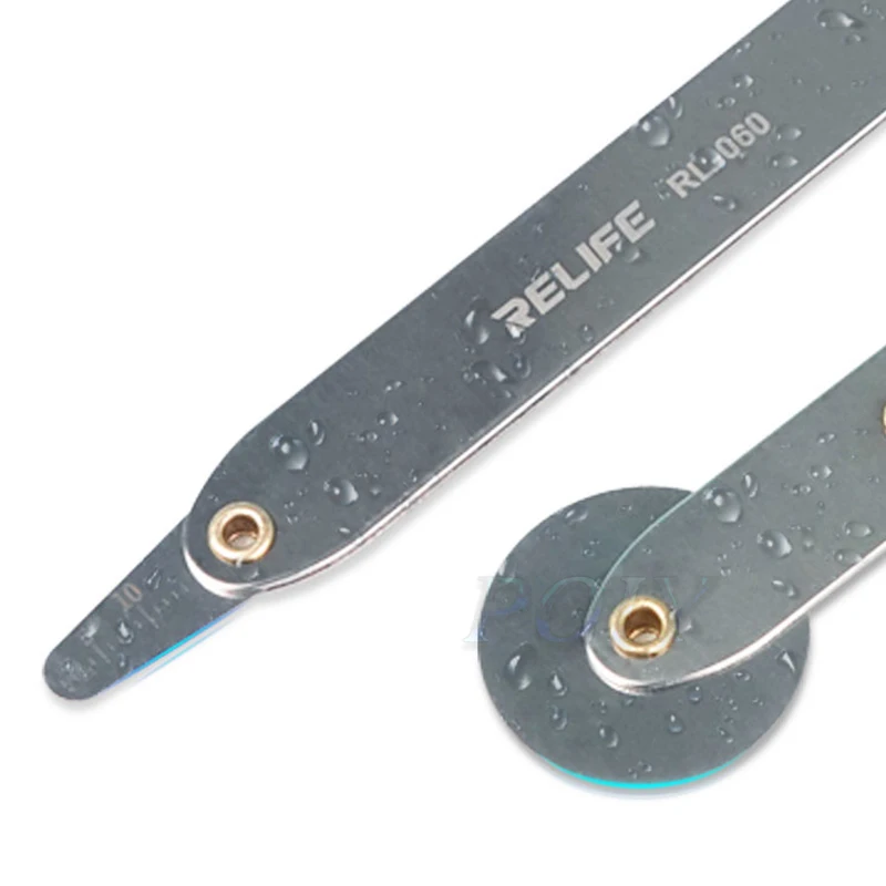 RELIFE RL-060 For Mobile Phone Repair Motherboard Chip CPU Knife Ultra Thin Frame Removal Screen Tin Scraping Tool | Инструменты