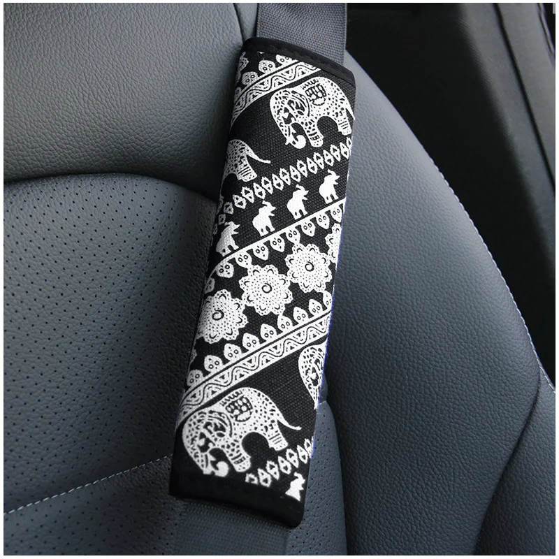 

1PC Car Auto Safety Seat Belt Cushion Plush Pad Shoulder Cover Seat Belt hombreras decorativas para ropa safety belt protector