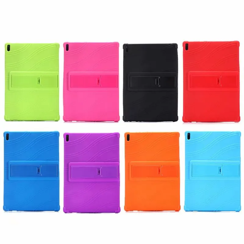 Силиконовый чехол для lenovo Tab E10 10,1 Tablet Cover Funda TB-X104F TB X104F TB-X104L Мягкий складной чехол для защиты всего тела