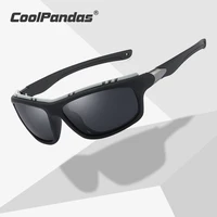 coolpandas cycling sunglasses men polarized outdoor sports bicycle glasses women hiking uv400 eyewear gafas de sol polarizadas