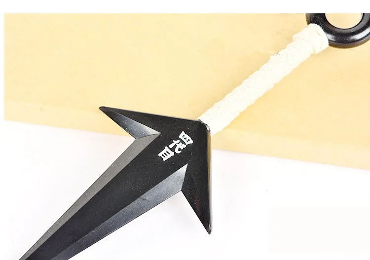 Аниме Косплей пластиковое оружие реквизит кунай Ниндзя четвертого поколения Naurto