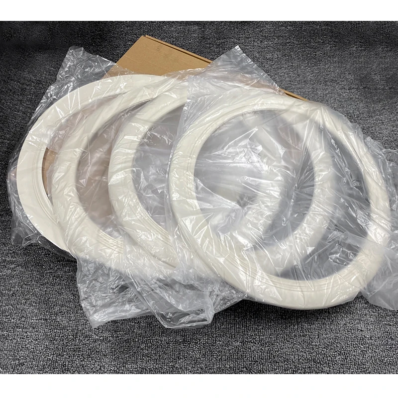 12 дюймов белые наклейки на шины 4 шт. резиновый боковой армированный предмет