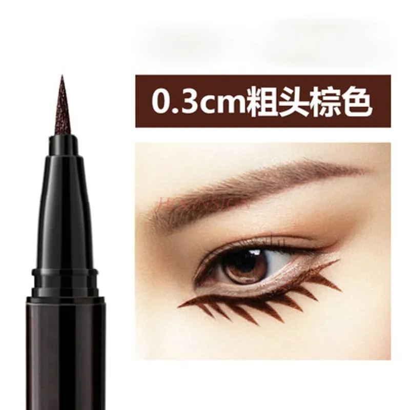 

Eyeliner Female Waterproof And Sweat-proof Non-marking Lasting Authentic Not Blooming First-time Eyeliner Glue Sale
