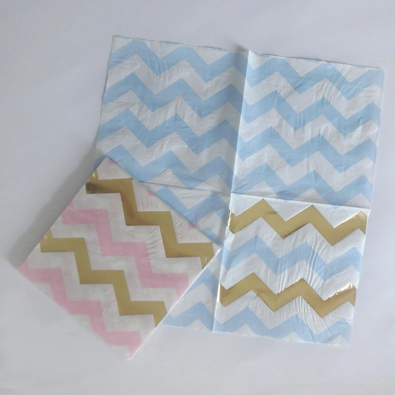 20 шт. салфетки из розово-золотого металла с мраморным узором в горошек большие 33