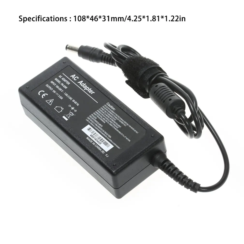 Адаптер переменного тока для ноутбука Toshiba PA3822U 1ACA L655 шнур питания 19 в 3 42