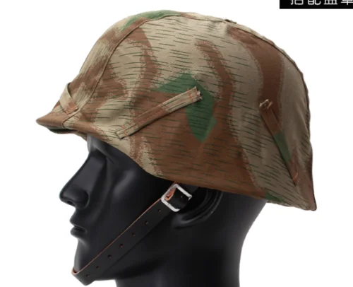 Немецкий камуфляжный чехол для шлема WWII Tan & Water M35 shop5605101|Спортивные сувениры| |