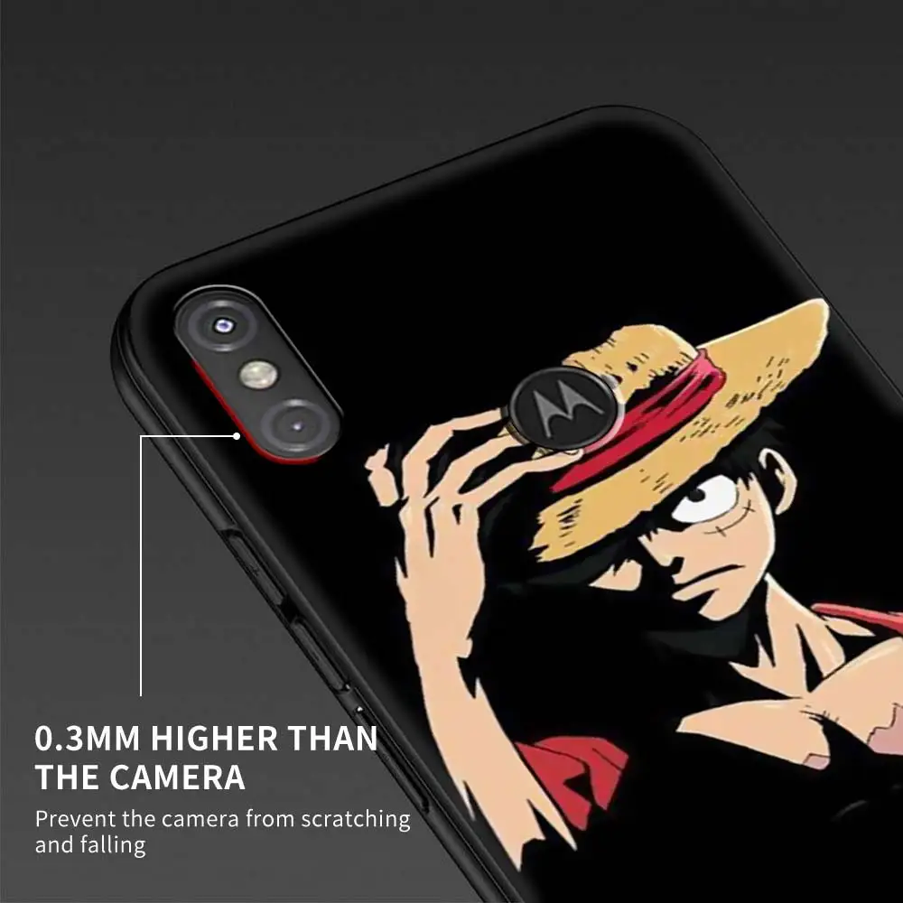 case for motorola moto g9 play one fusion plus g8 power lite soft cover hype g stylus e6s e7 phone funda one piece ace anime sac free global shipping