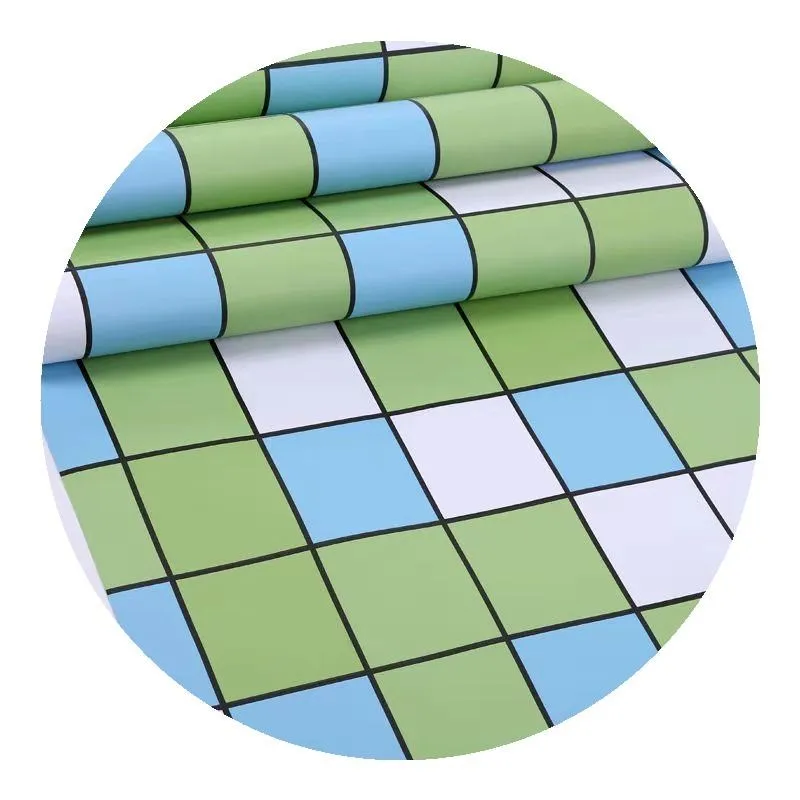 

colorful adhesive wallpaper for use in the bathroom, toilet, kitchen, bar, moisture,muebles de cocina peel and stick wallpaper