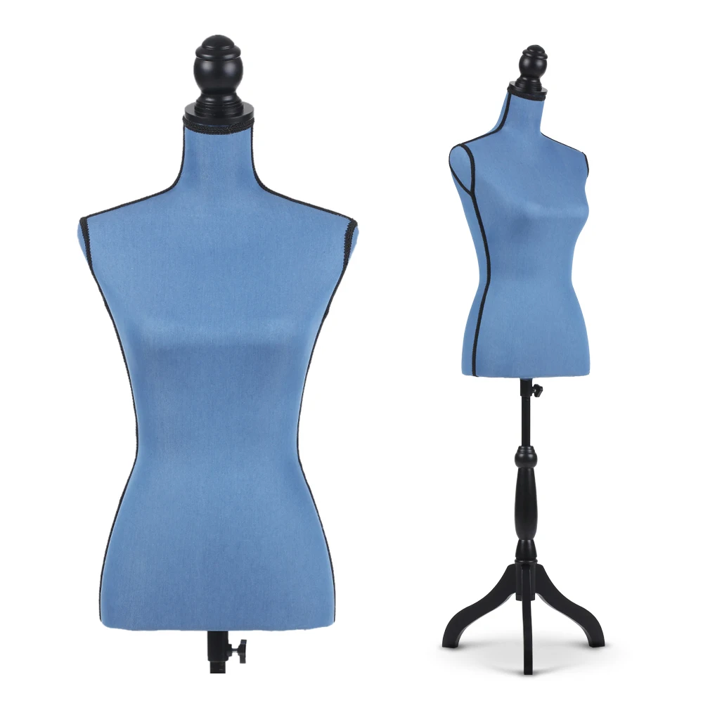 Манекен женского торса подставка для платья держатель модели деревянный