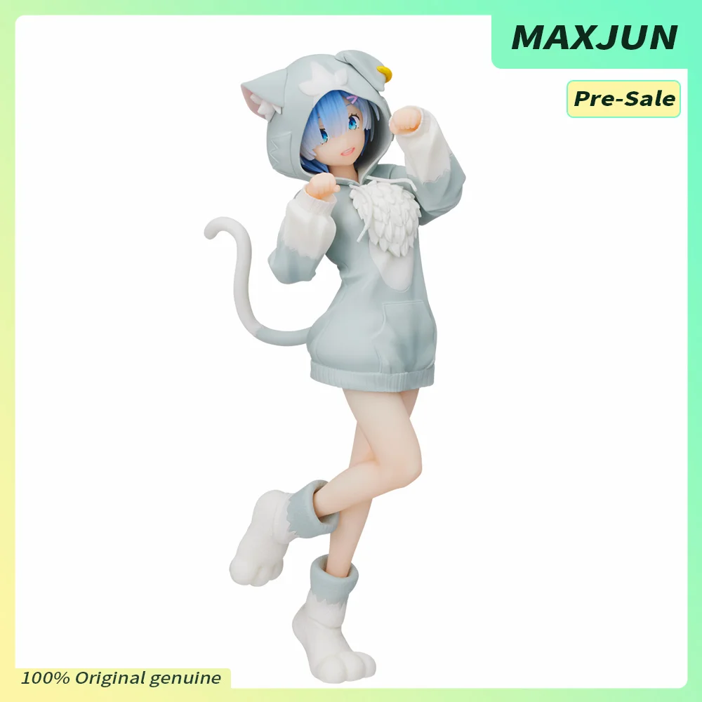 

MAXJUN Pre-Sale Original Anime Re Life in a different world from zero Figure Rem 21.5cm PVC Model Toys SEGA Re zero sexy figure