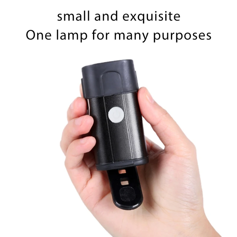 

Bicycle Headlight USB Front Rear Light LED Lamp Charging Cycling FlashLight Night Riding Safety Warning Bike Headlight