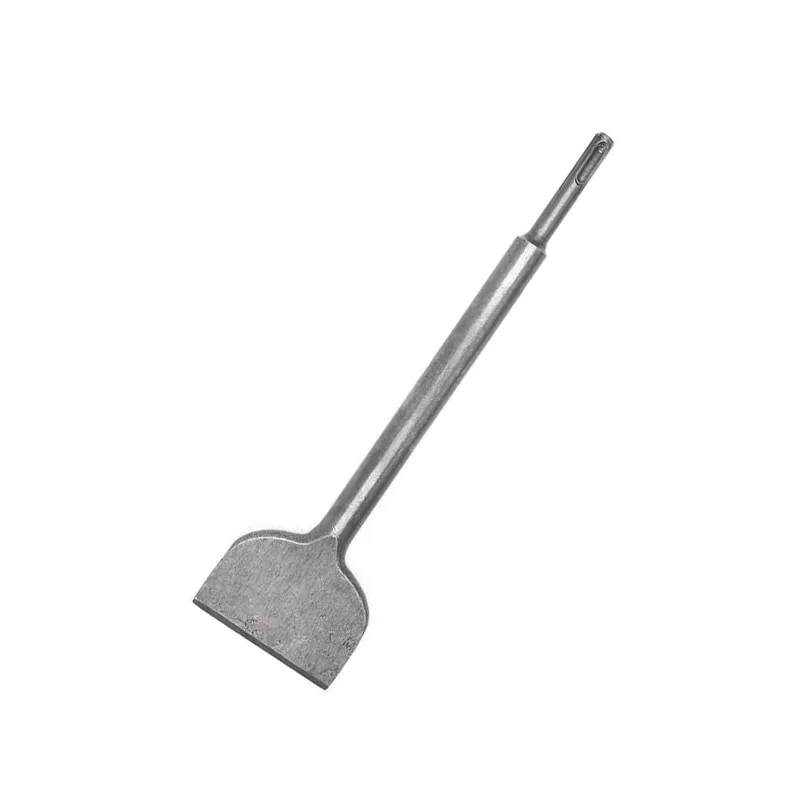 

SDS PLUS 15° Tile Chisel Cranked Removing Floor&Wall Tiles Round Handle 75*250mm Cutter Noodzakelijke Huishoudelijke Praktische