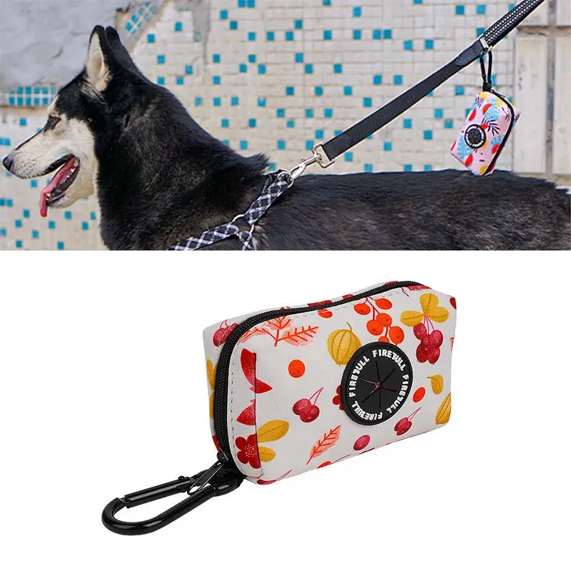 

Dog Waste Poop Bags Dispenser Portable Dog Poop Bags Garbage Bag Storage Bag