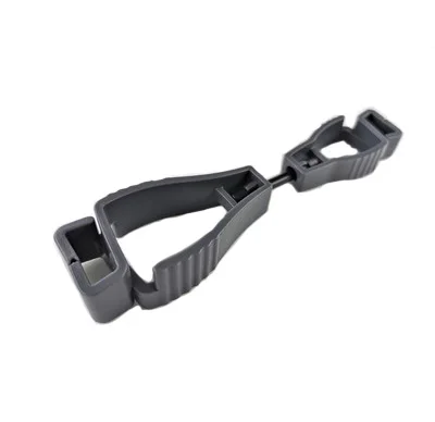 

Plastic Glove Clip Red Work Gloves Clips Work Clamp Safety Work Gloves Guard Laboratory