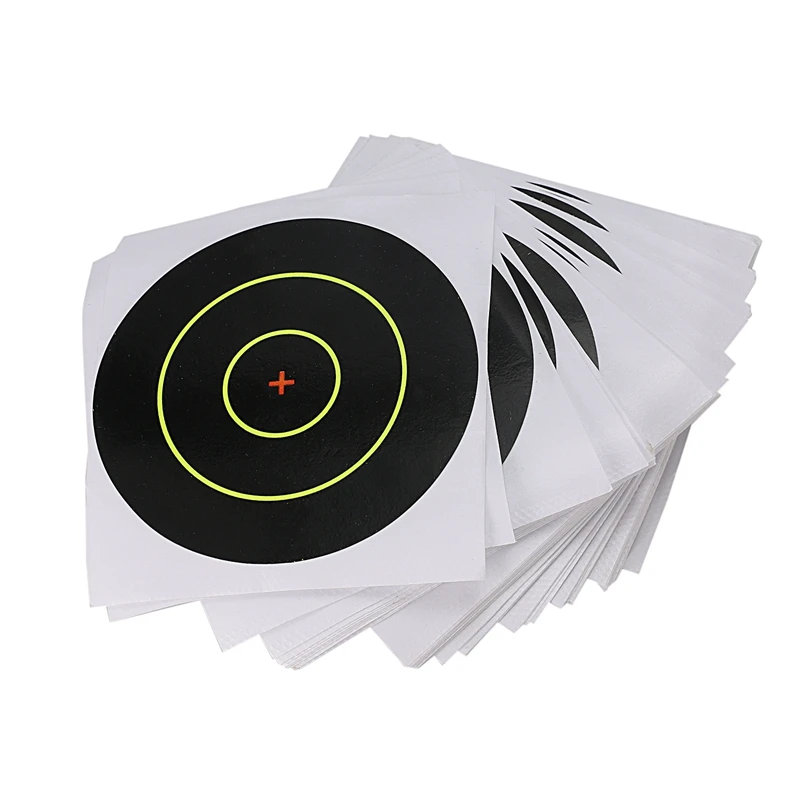100 шт./компл. прокалке наклейки мишень 3 дюймов круглый клейкий активности для