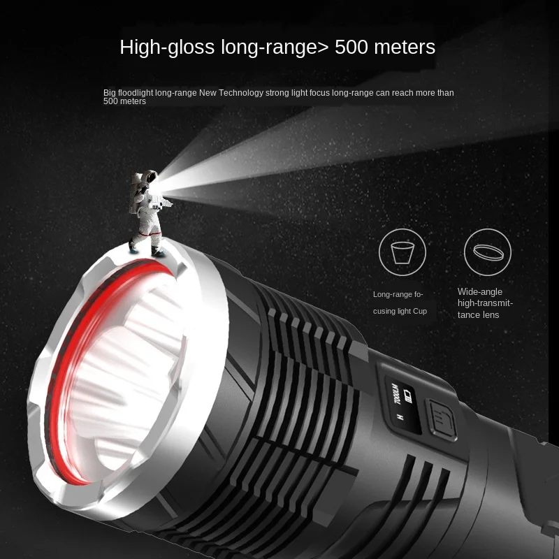 Online Zoom Super Helle Neue 3 * Xhp70 High Power Taschenlampe Aluminium Legierung Outdoor Wasserdicht 10000lm Power Fackel Lange Batterie Lebensdauer