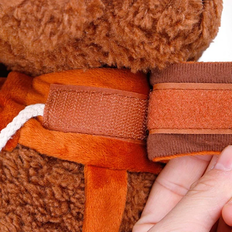 Костюм для собаки ковбойская новинка одежда собак верховой езды наряд на