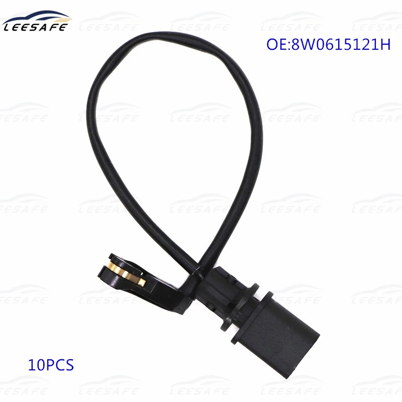 Front Axle Left Brake Pad Wear Sensor for AUDI A6 A7 Q5 8RB Quattro 8R0615121A  Brake Pad Alarm Line Professional Spare Parts brake line fittings