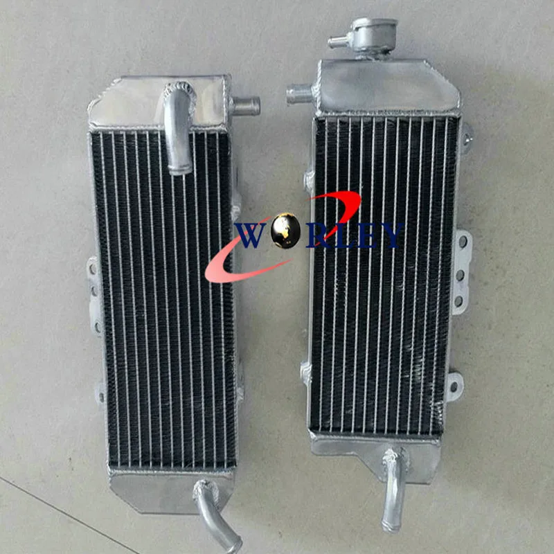 

Aluminum Radiator FOR Yamaha WR450F 450 WRF450 2010-2011 2010 2011 10 11