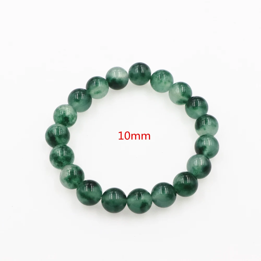 10 мм Оптовая цена браслет для женщин очаровательные браслеты натуральный камень