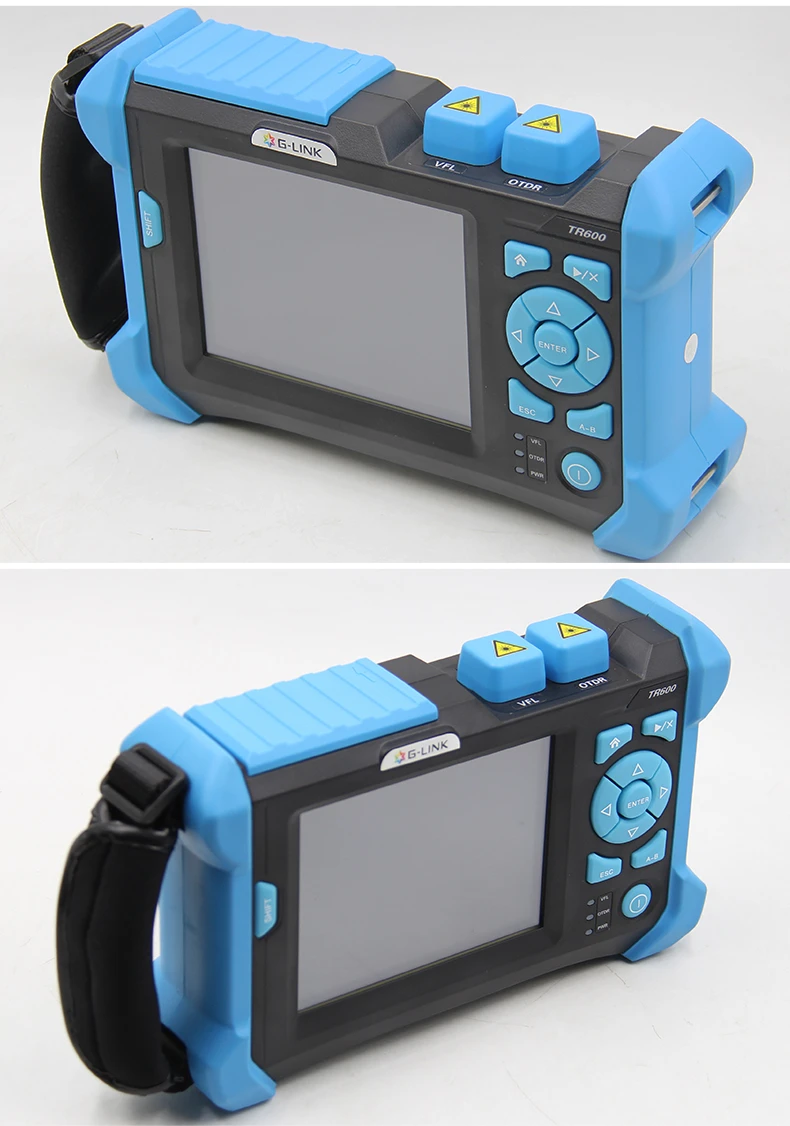 G-LINK TR600 OTDR мм режим Оптический измеритель коэффициента отражения методом