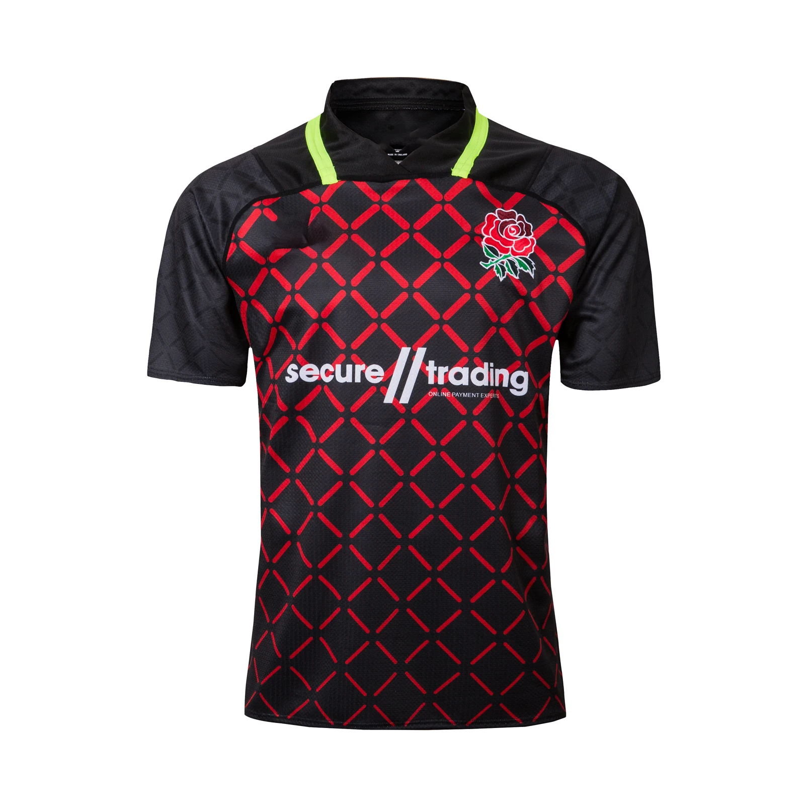 

England 18/19 Home Away Rugby Jersey Men's Sports Shirt S-3XL