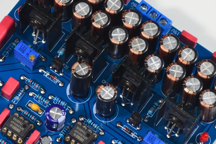 

N5HiFi fever prestage Plate A power supply preamplifies bile 5 operational amplifier 5532 2604 2 channels