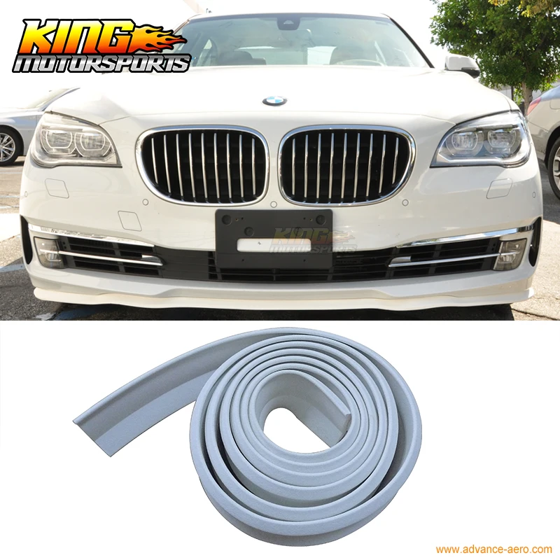 Универсальный Тип 1 белый Quicklip сбоку юбка рокера X2 100 дюйма поролон | Автомобили и