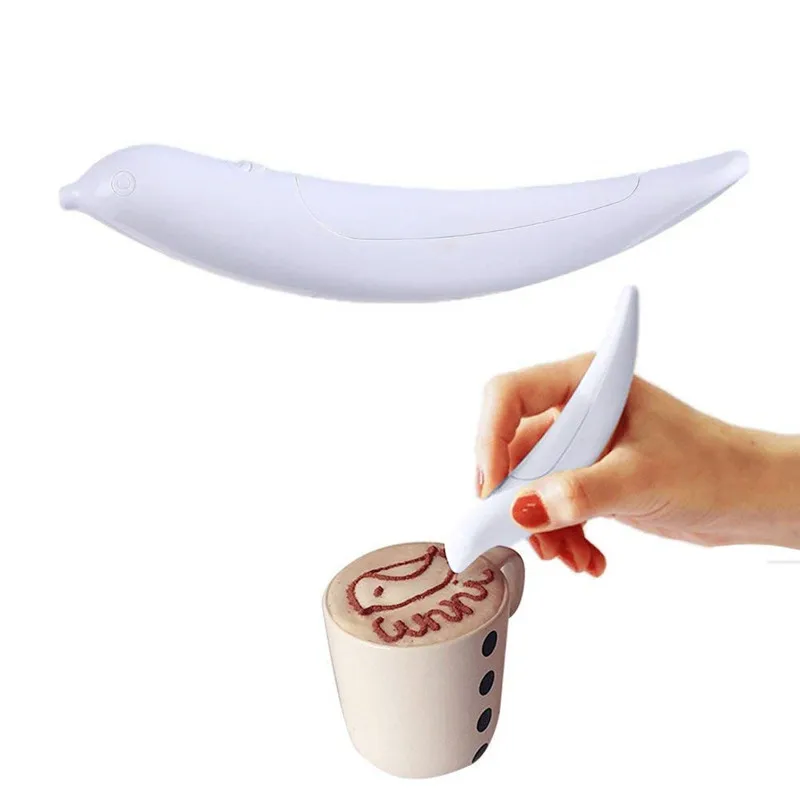 Новая электрическая латте художественная ручка для кофейного торта специй