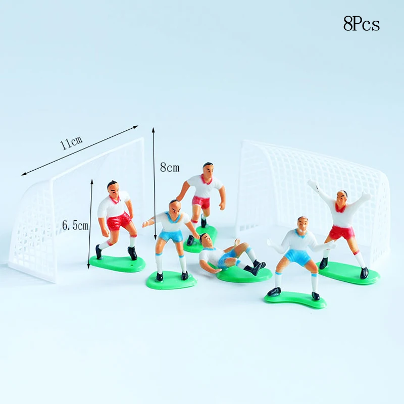 Футбольная Спортивная тематика топпер для торта детей мальчиков вечеринки в