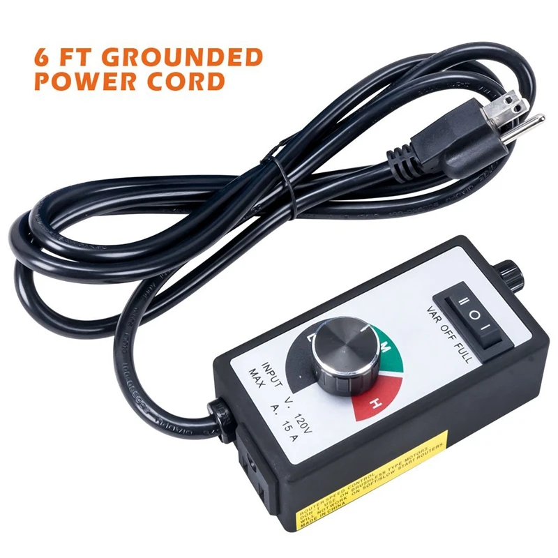 Регулятор скорости вращения вентилятора 3 настройки Гидропоника встроенный