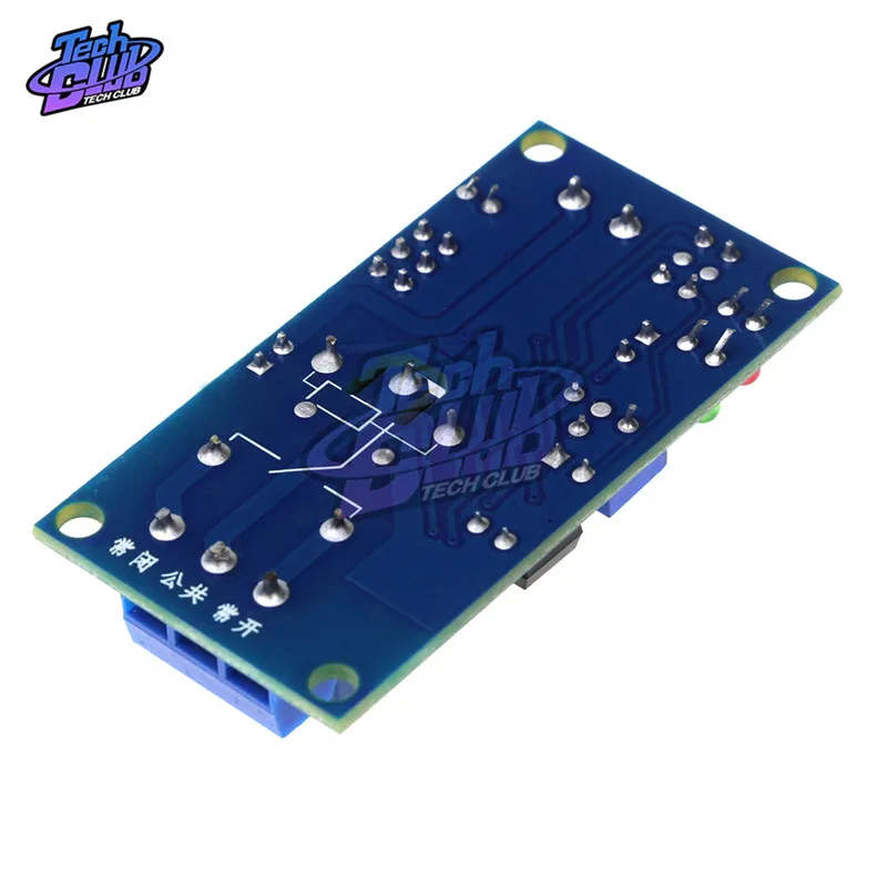 DC 12V реле времени модуль нормальное открытое задержки таймера управления