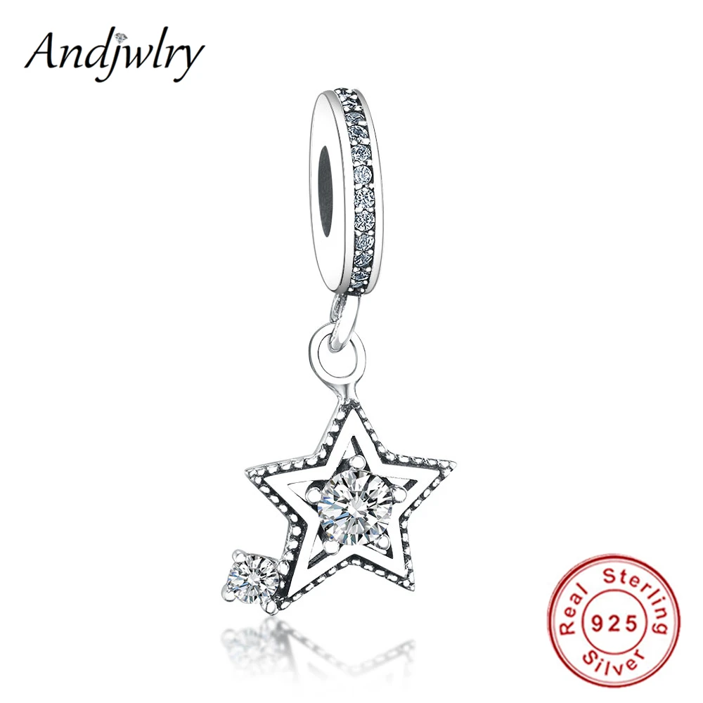 Женский кулон из серебра 925 пробы с фианитом | Украшения и аксессуары