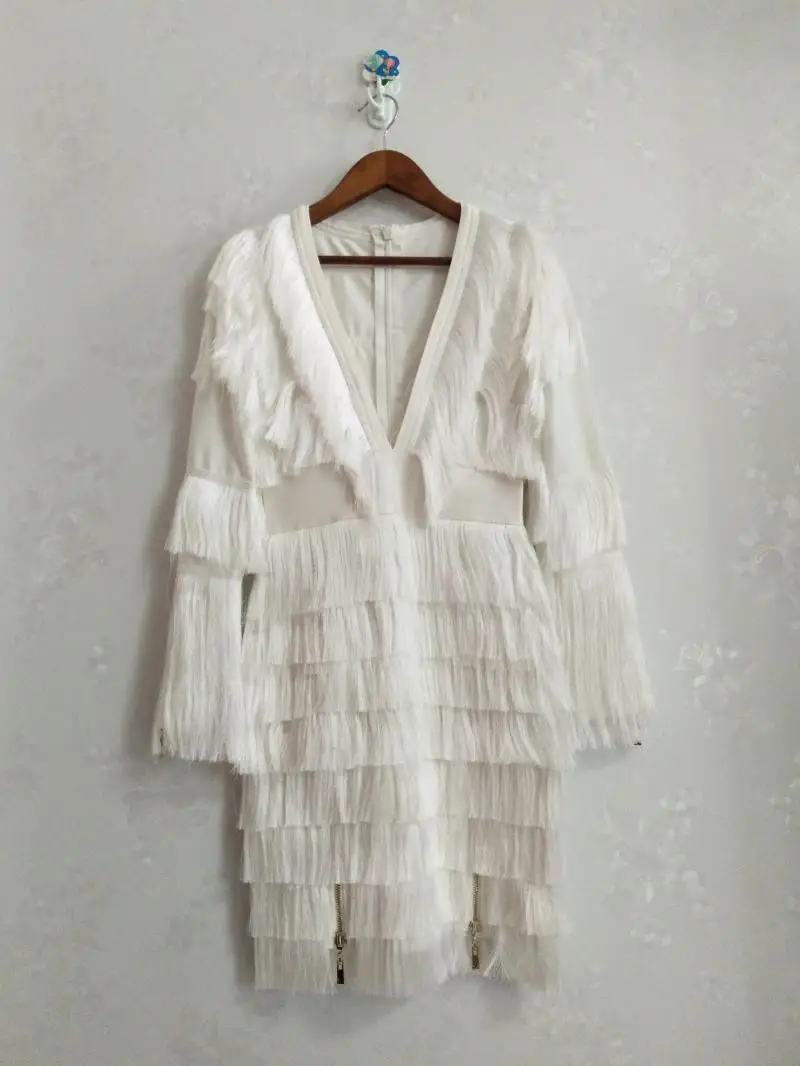 Женское вечернее платье с длинным рукавом красное или Белое Облегающее Платье