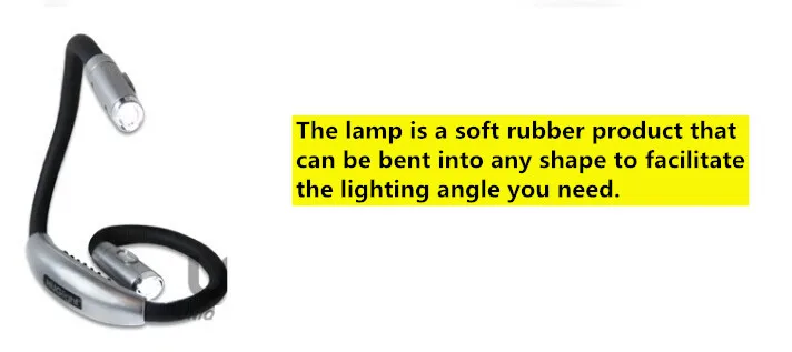 Modern hanging neck hose LED light portable hanging lamp Variety lighting outdoor camping light reading lamp creative work light
