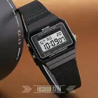 Мужские спортивные часы SKMEI с тонким цифербласветодиодный Цифровые мужские наручные часы с браслетом из нержавеющей стали, водонепроницаемые мужские часы, мужские часы 2020