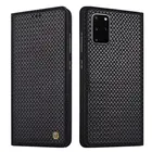 Чехол-книжка из натуральной кожи для Xiaomi Mi10T ProXiaomi Mi10T LiteXiaomi Mi10T, магнитный чехол для телефона с откидной подставкой, Coque