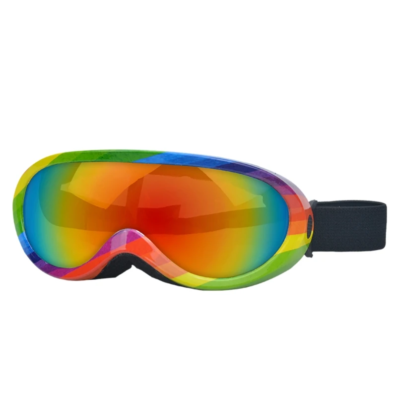 

TPU Ski Goggles Waterproof Windproof Wear Resistance Durable Anti Deform Skiing Glasses for Men Women Boy Girl Teenager
